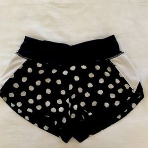 Outdoor Voices Hudson Polka Dot race shorts
